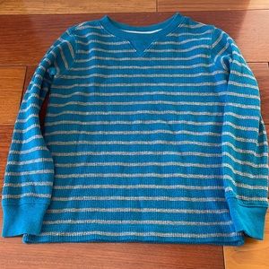 Lands’ End size 4 waffle thermal shirt